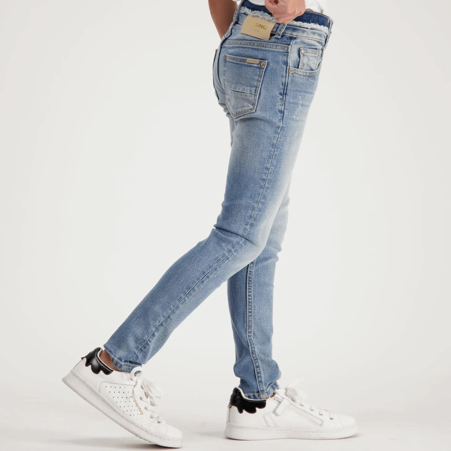 Vingino Amore waistband - Aw2122 - Dżins Dziewczynki