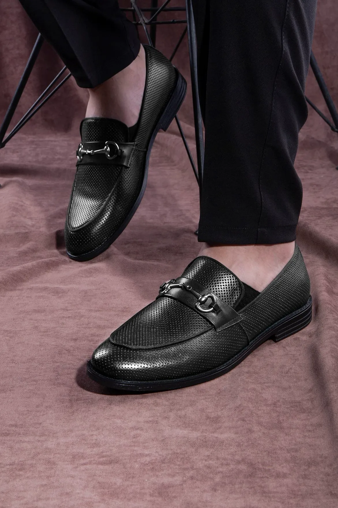 Ducavelli Ancora klasyczne buty męskie z prawdziwej skóry, klasyczne buty, czarny, 40 EU