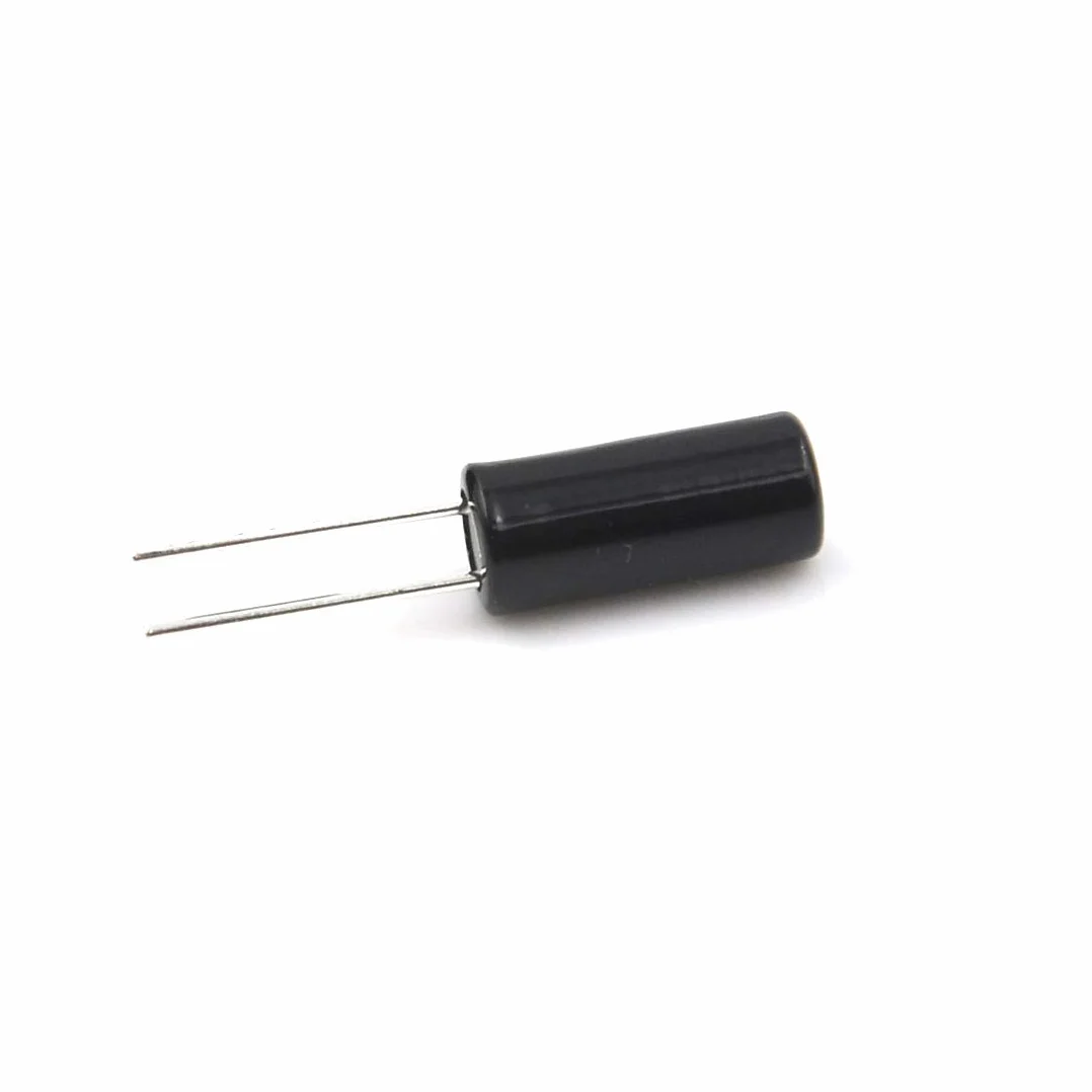 Hailege 100 szt. SW520D czujnik wibracji Metal Ball Tilt Shaking Switch 5,2 x 11,5 SW-520D przełączniki pozycji pochylenia