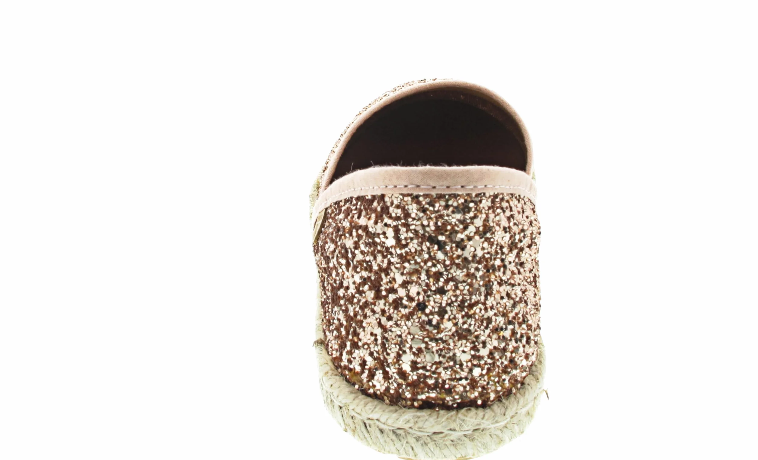 VERBENAS Adult Carmen Glitter różowy Rosa 38 EU
