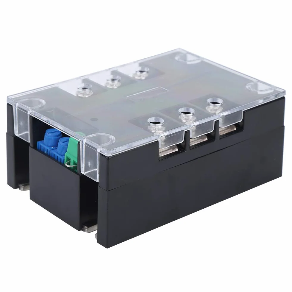 Moduł Miękkiego Silnika 3-fazowy, Silnik Internetowy Soft Start Controller dla Silnika 1-20 KW, Wyreguluj Miękki Czas Rozpoczęcia i Napięcie, dla Silników 380 V, Kompatybilny