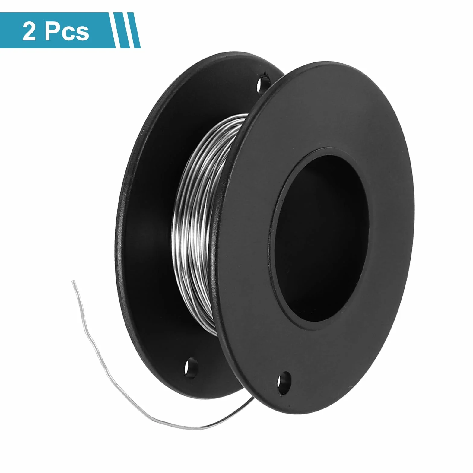 QUARKZMAN 2 sztuki 22 Gauge Nichrome drut grzejny 0,6 mm x 4 m Cr20Ni80 drut tnący drut oporowy do naprawy komponentów elektronicznych elementów grzejnych