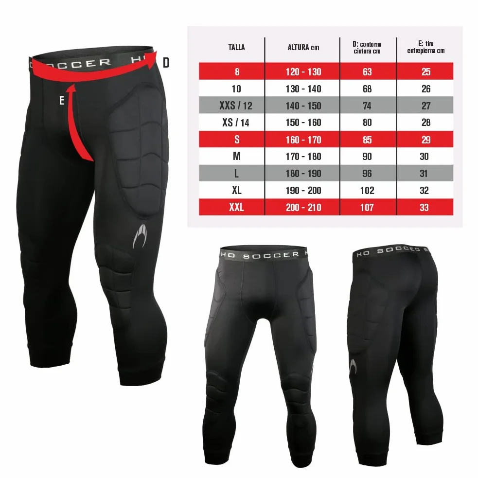 HO Soccer Spodnie Do Noszenia 3/4 Raven Sr - Spodnie sportowe Uniseks
