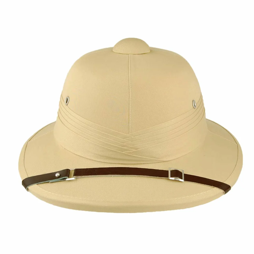 Village Hats Hełm Indian Pith - Khaki