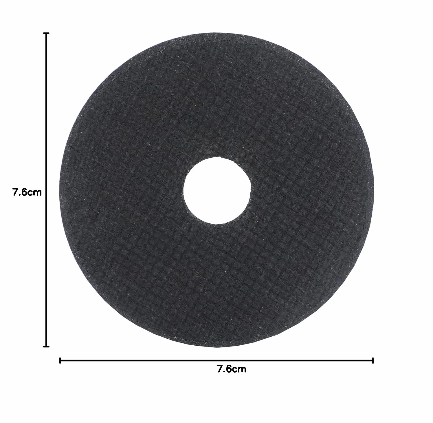 KATSU 144102 stalowa tarcza tnąca 76 mm, 10 sztuk, metalowe koła tnące 1,0 mm do mini szlifierek kątowych