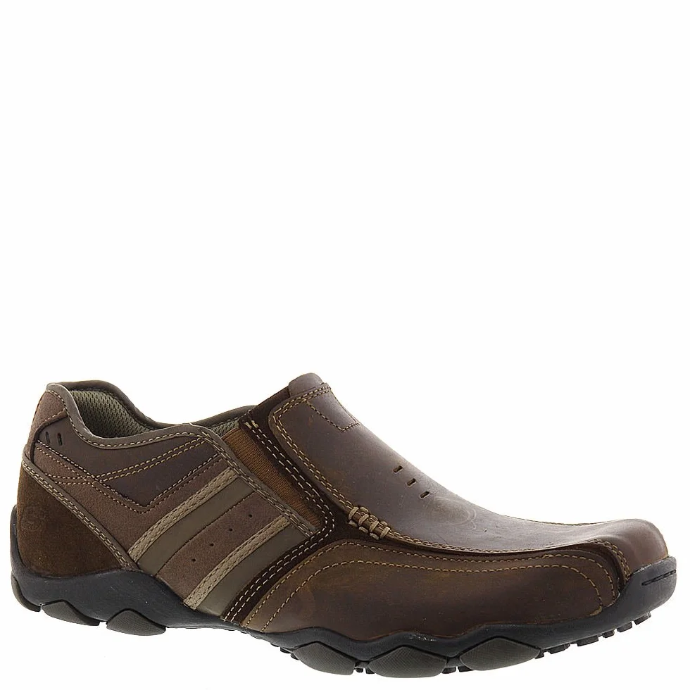 Skechers Męskie mokasyny Zinroy o średnicy