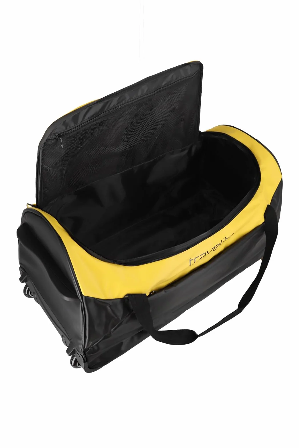 travelite Torba podróżna na kółkach z wodoodpornego materiału, żółty, 71 cm / 97 Liter, Torba podróżna na kółkach z wodoodpornego materiału
