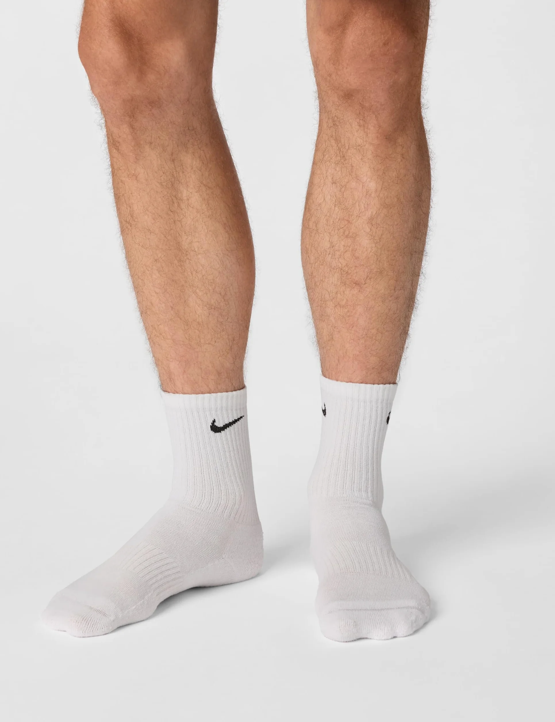 NIKE Unisex Everyday Cush Crew 3pr skarpety