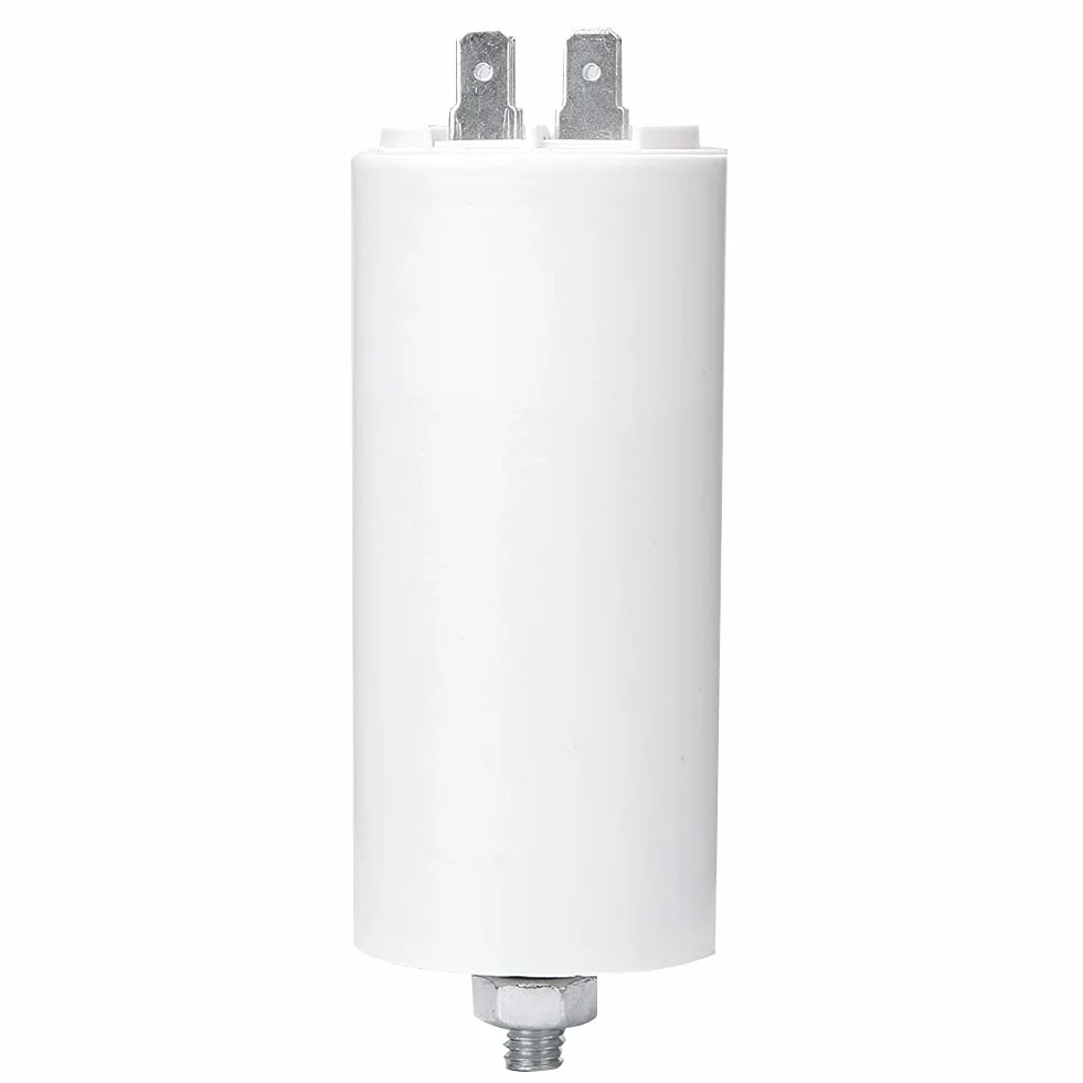 Kondensator CBB60 35uF 450 V, kondensator rozruchowy silnika, cienkowarstwowy kondensator z nakrętką śrubową CBB60 kondensator bieżący do pralki i urządzeń elektrycznych