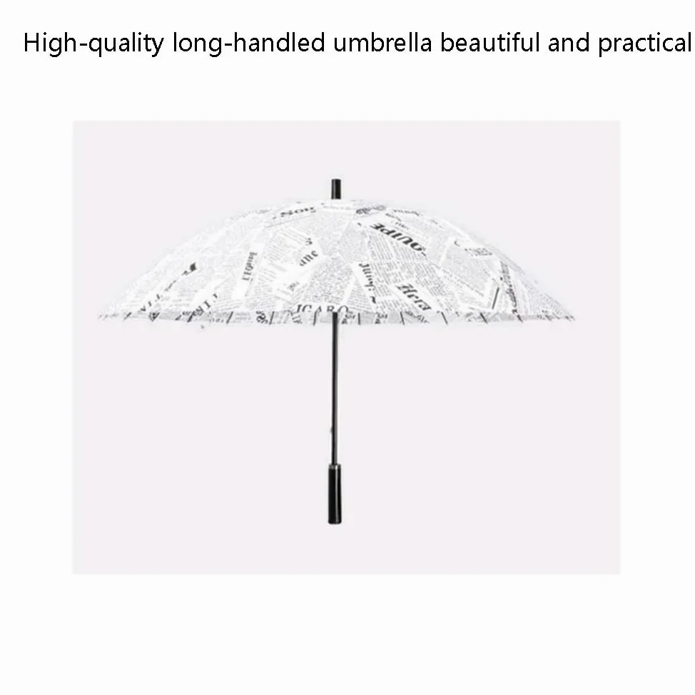 Parasole na deszcz Parasol, Outdoor Sports Camping Parasol przeciwdeszczowy Lekki parasol Parasol gazetowy