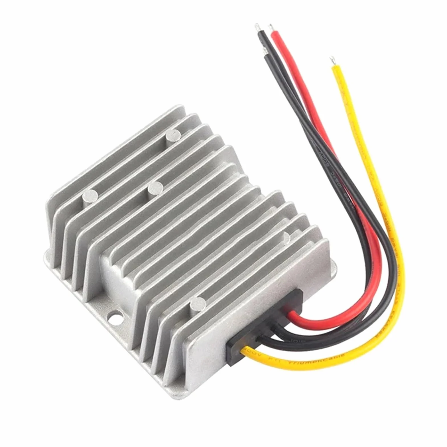 Przetwornica napięcia obniżającego napięcie DC 12 V 24 V na 6 V 10 A 20 A 30 A, prostownik 9 V-40 V na 6 V, moduł konwertera obniżającego prąd stały, regulator napięcia wstecznego, wyjście 6