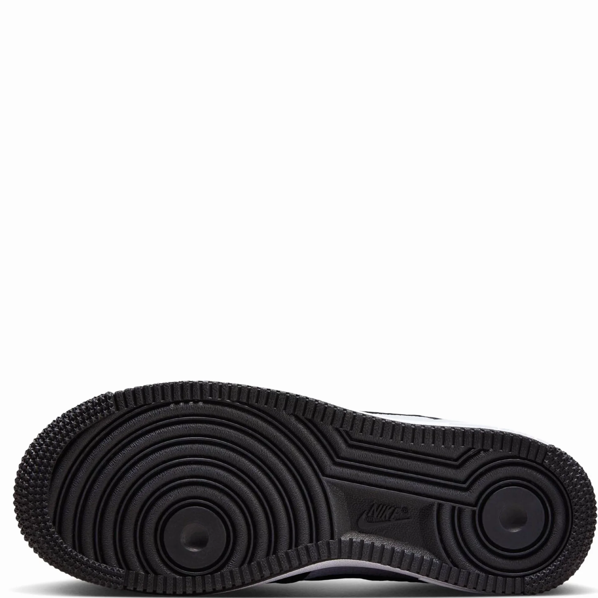 Nike Air Force 1 HJ9201-400 buty sportowe dziecięce, granatowe/białe | Legendarna amortyzacja powietrza i wytrzymałe materiały zapewniają długotrwały komfort na co dzień.