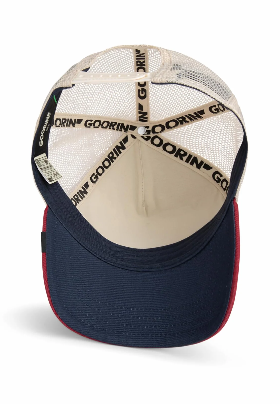 Goorin Bros. Trucker Cap Rooster Edge Crush wielokolorowa OneSize