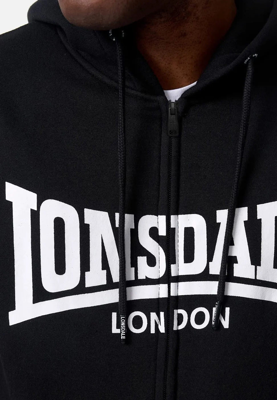 Lonsdale Dres treningowy z kapturem Mężczyźni Feeny
