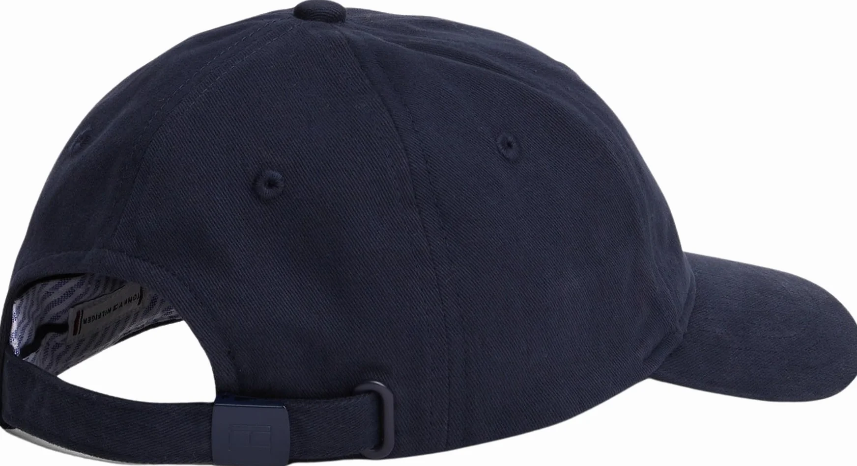 Tommy Hilfiger Damska czapka z flagą TH miękka 6 paneli AW0AW17781, niebieska, jeden rozmiar, Niebieski (Space Blue), Rozmiar uniwersalny
