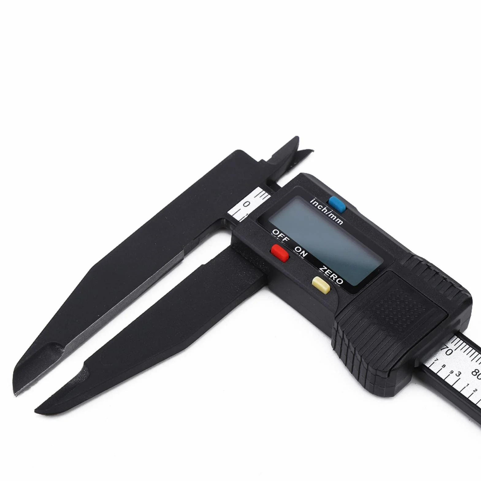 Cyfrowa suwmiarka elektroniczna 150 mm/300 mm, narzędzie pomiarowe suwmiarki z długim narzędziem pomiarowym, z dużym ekranem LCD, funkcja automatycznego wyłączania i cale (150 mm)