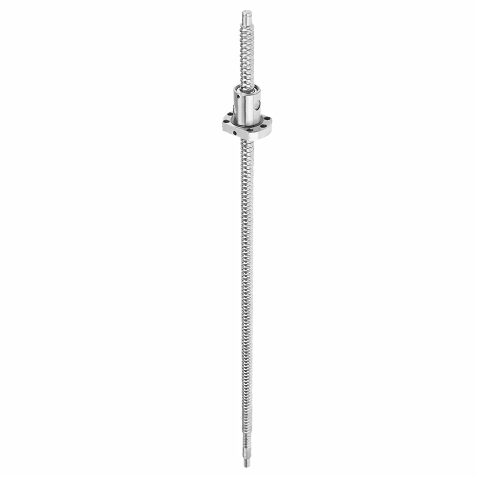 Kugelumlaufspindel SFU1204 500mm Rolled Ballscrew Leitspindelmutter Anti-Backlash ohne seitliche Abstützungen