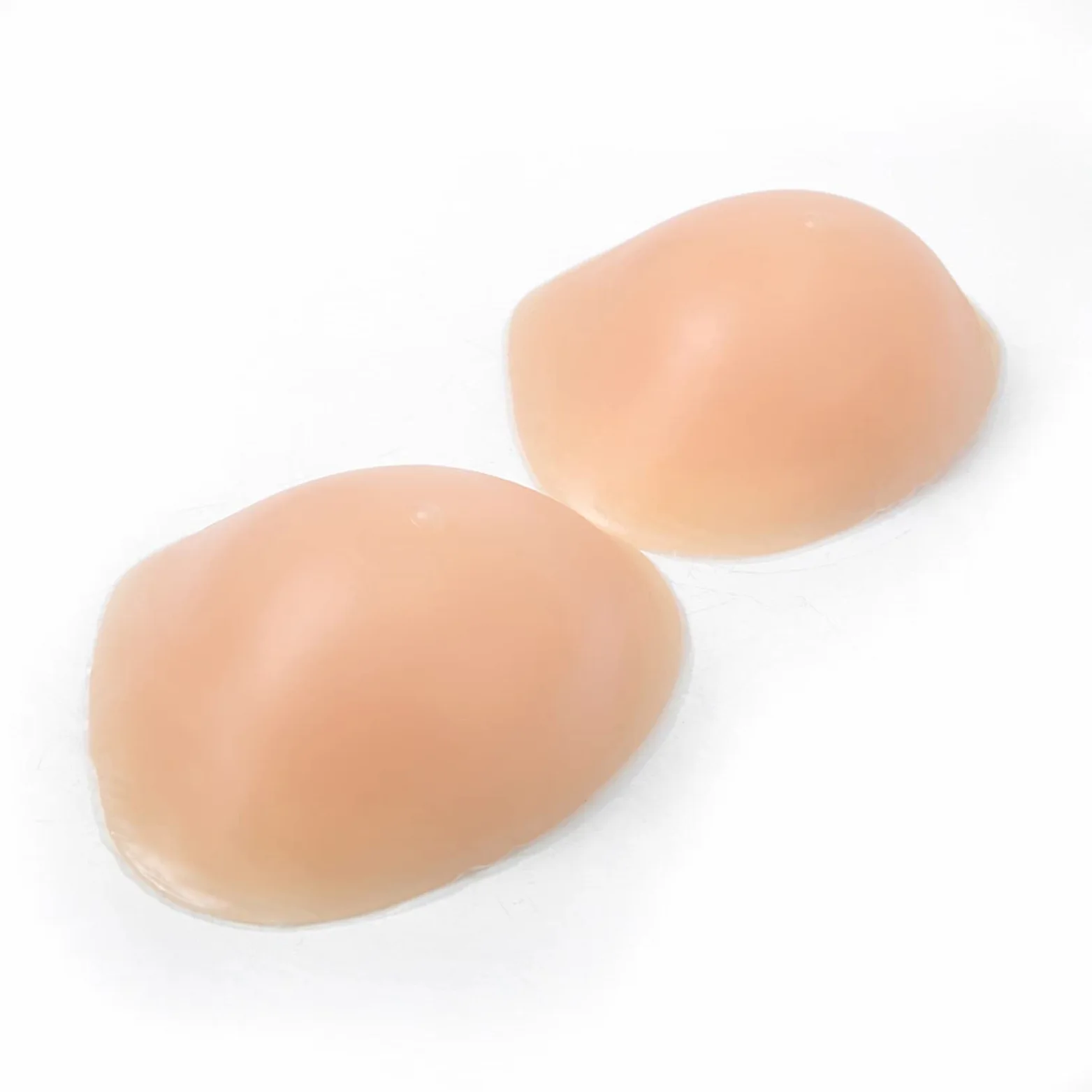 Silikonowe podkładki do biustonosza wkładki wzmacniacz piersi podkładki push up Cleavage, zdejmowane damskie wygodne sportowe miseczki wkładka do biustonosza do bikini top strój kąpielowy, skóra 1 szt. (rozmiar: F)