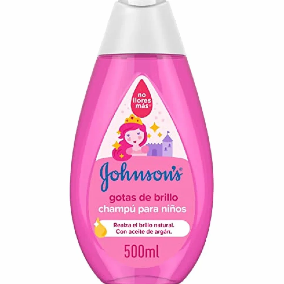 Johnson'S Baby Drops Of Glitter Szampon, 500 ml