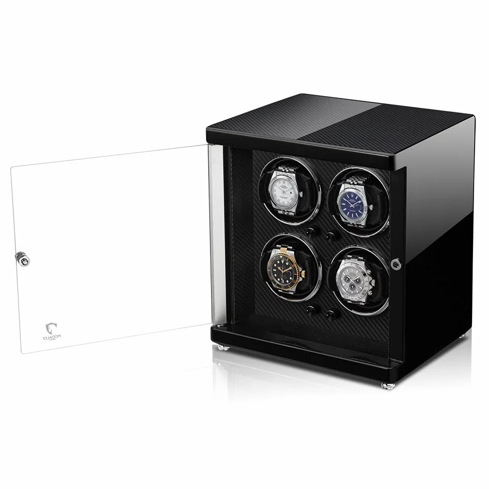 MODALO Rotomat (Watch Winder) Ambiente MV4 Carbon na 4 Zegarki