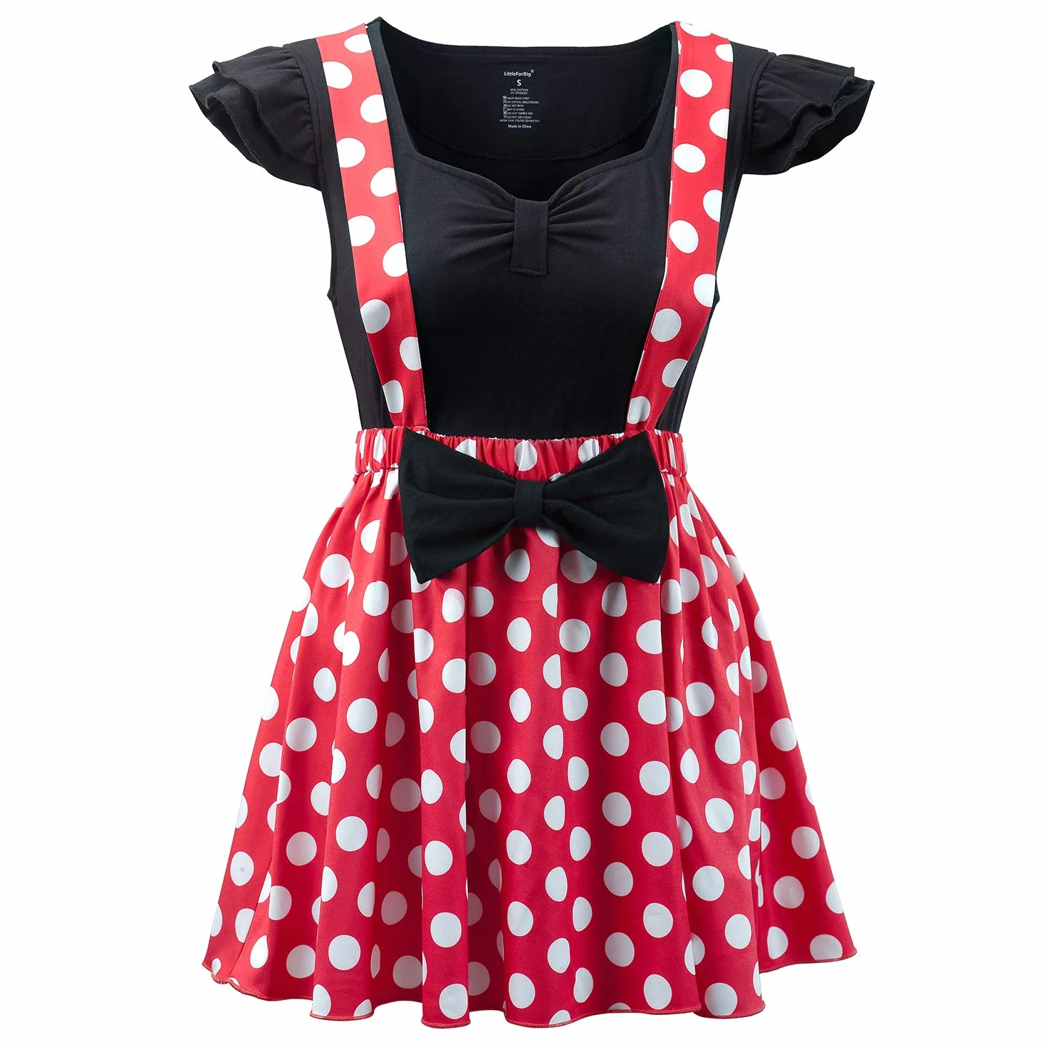 LittleForBig Bawełniany śpioszki Onesie Piżama Bodysuit-magiczna ziemia Onesie spódnica zestaw