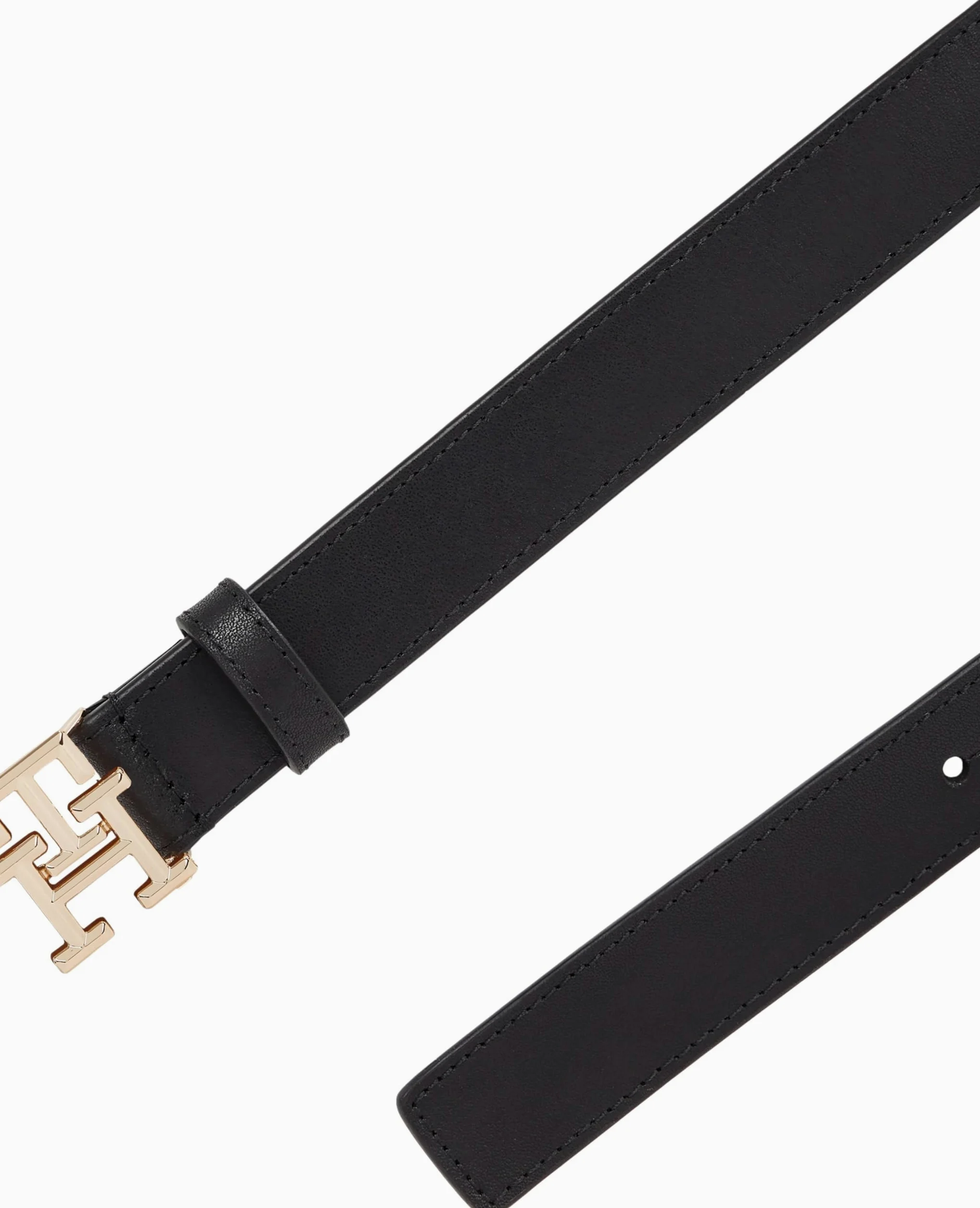 Tommy Hilfiger Regulowany pasek Kobiety Th Logo 2.5 Aw0aw17248