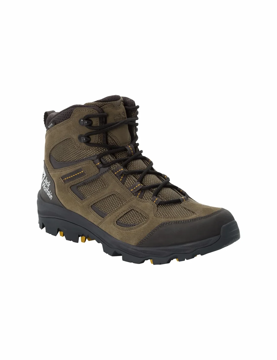 Jack Wolfskin Mężczyźni Vojo 3 Texapore Mid Mbuty na zewnątrz