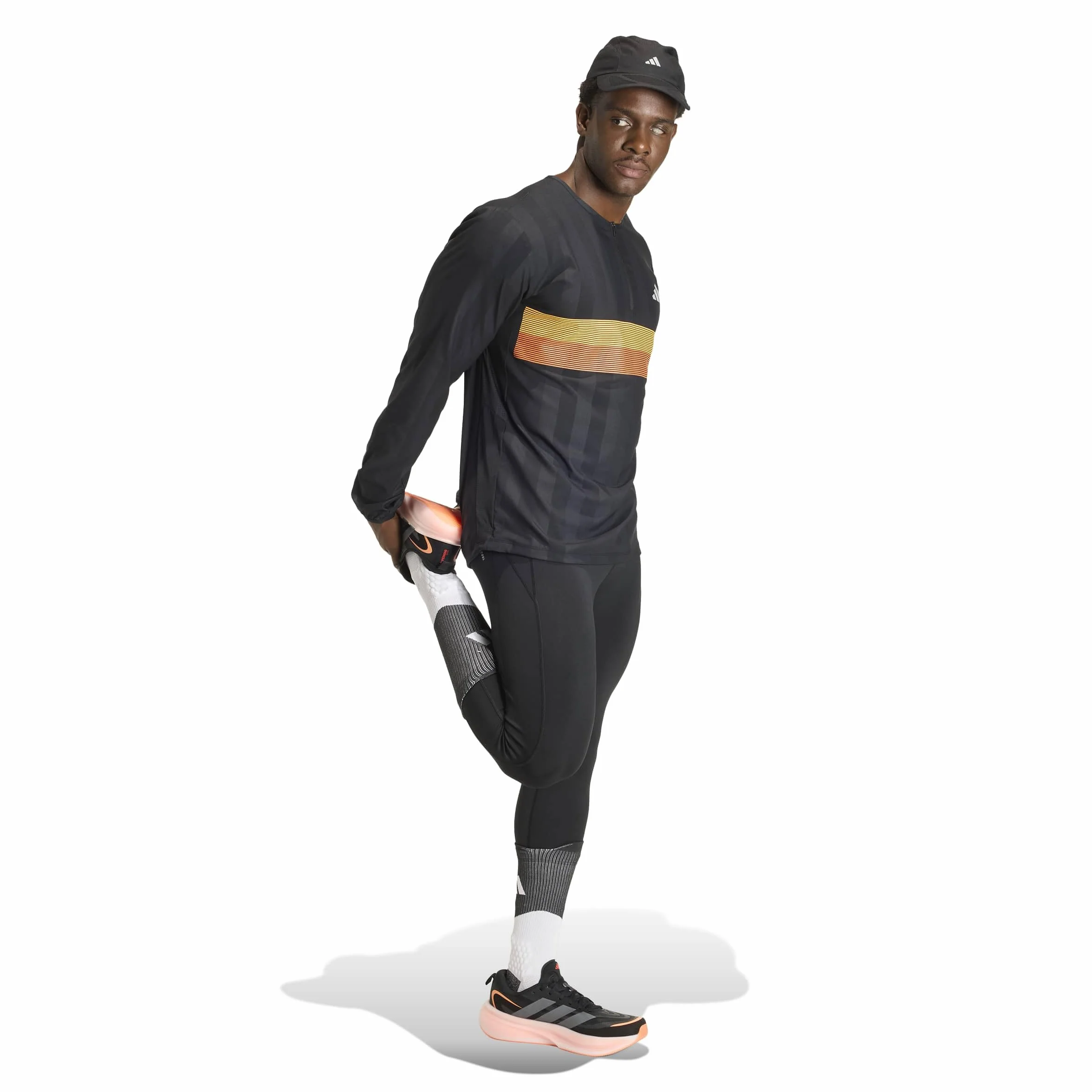 adidas Adi365 Running Essentials Tights - Rajstopy Mezczyzni