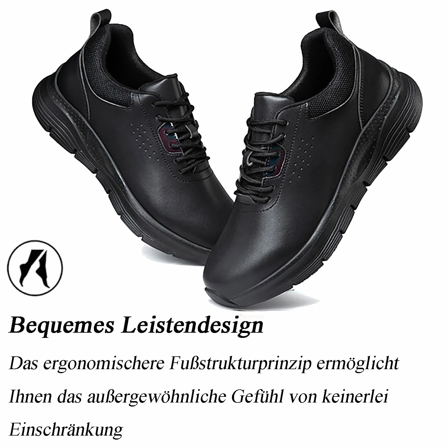 Męskie i damskie lekkie wygodne buty robocze, antypoślizgowe buty do gotowania, buty szefa kuchni, buty do gastronomii i kuchni, buty robocze, do szpitala i opieki, serwis i czyszczenie