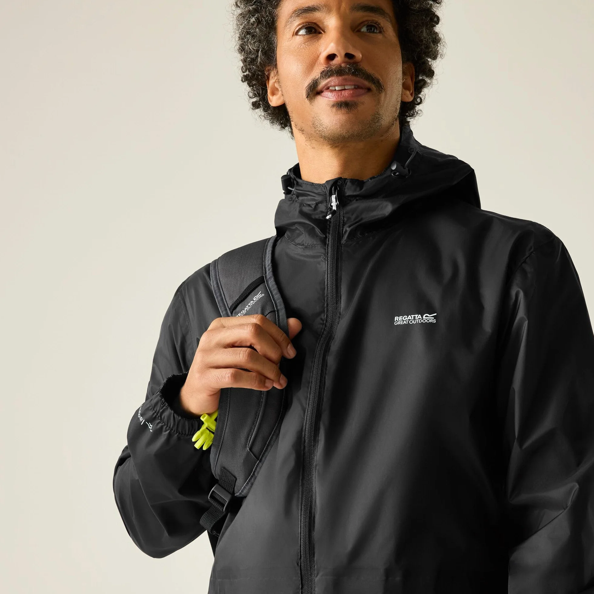 Regatta Kurtka męski Pack It III Waterproof Breathable Isolite Taped Seams Pack Away Jacket