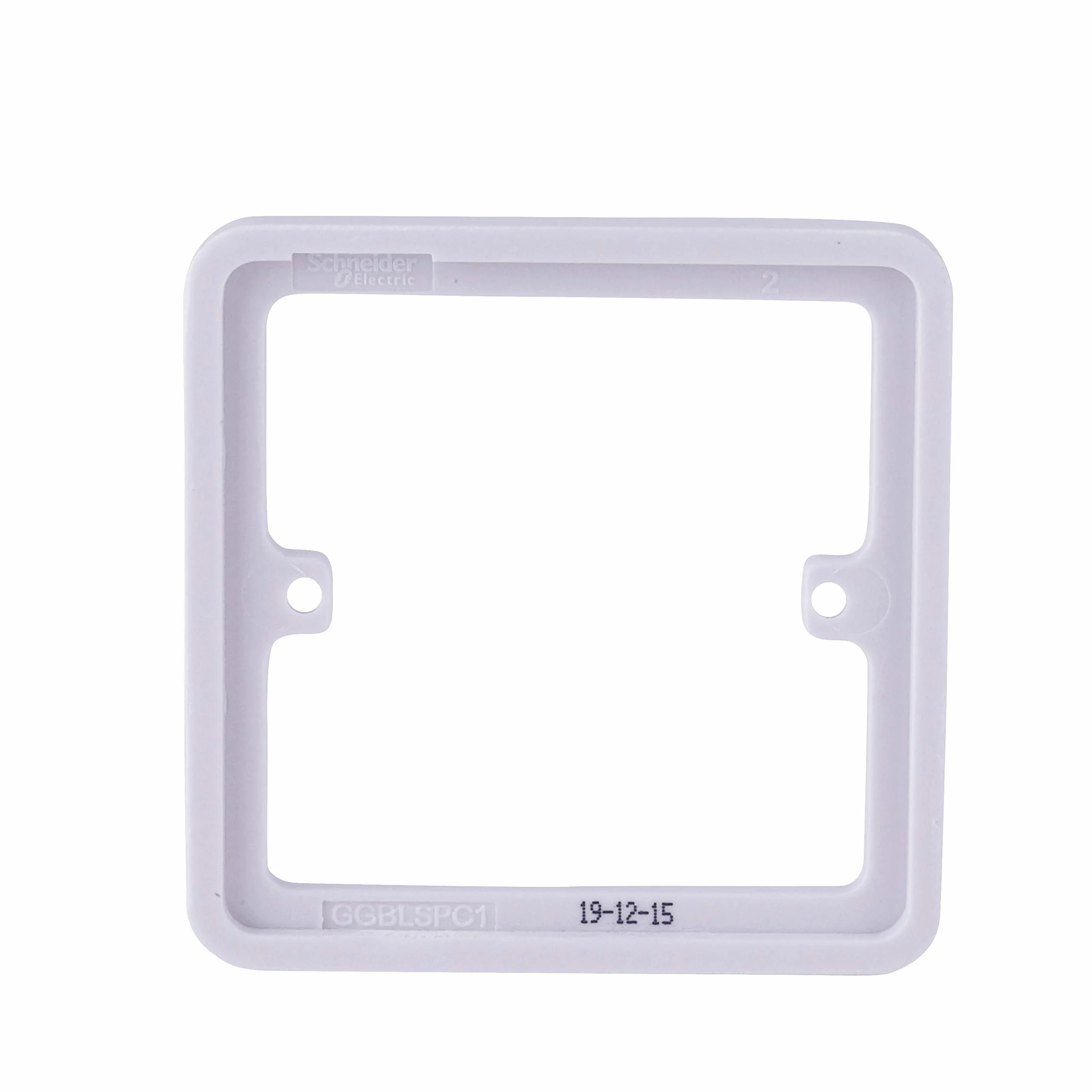 Schneider Electric GGBLSPC1 Lisse Spacer, 1 sztuka - opakowanie 10 szt.