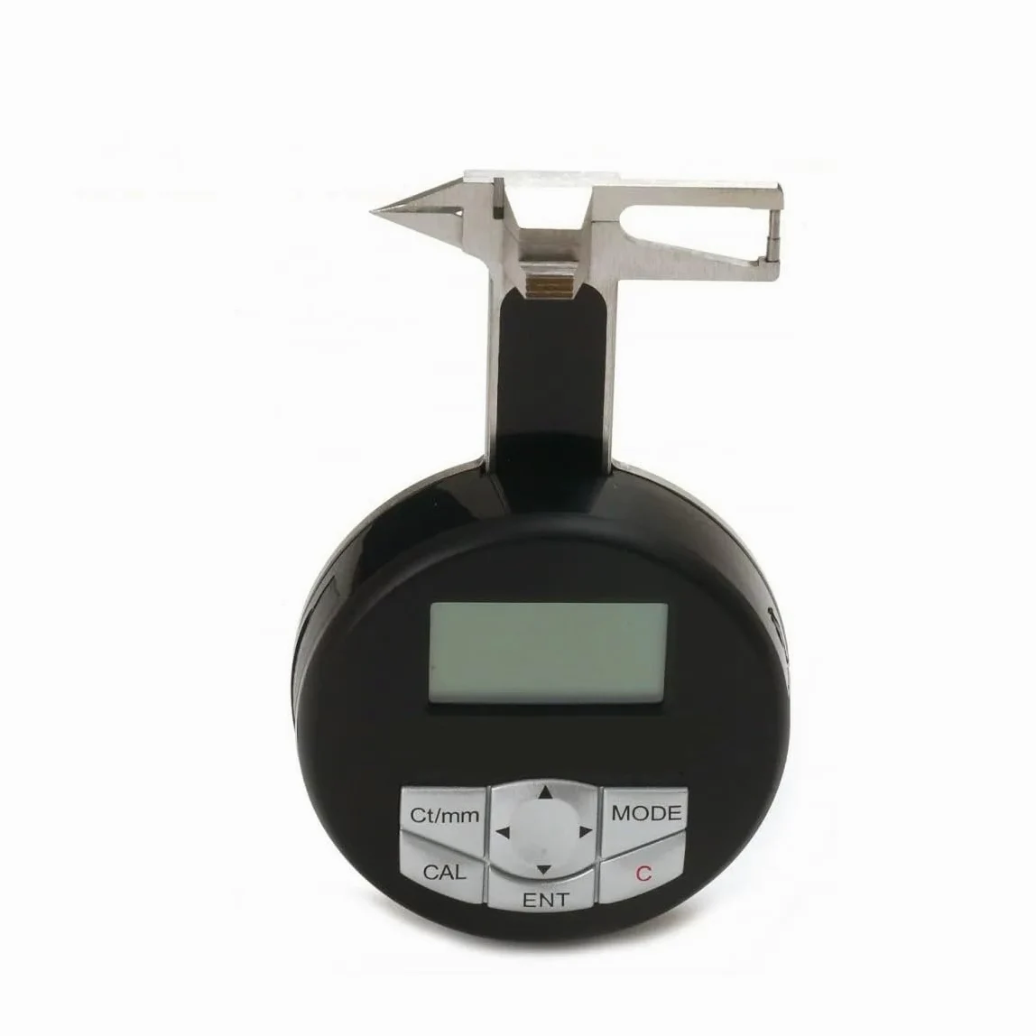 Elektroniczny miernik suwmiarki kamieni szlachetnych - narzędzie pomiarowe 0-25 mm do diamentów i biżuterii - dokładny pomiar 0,01 mm