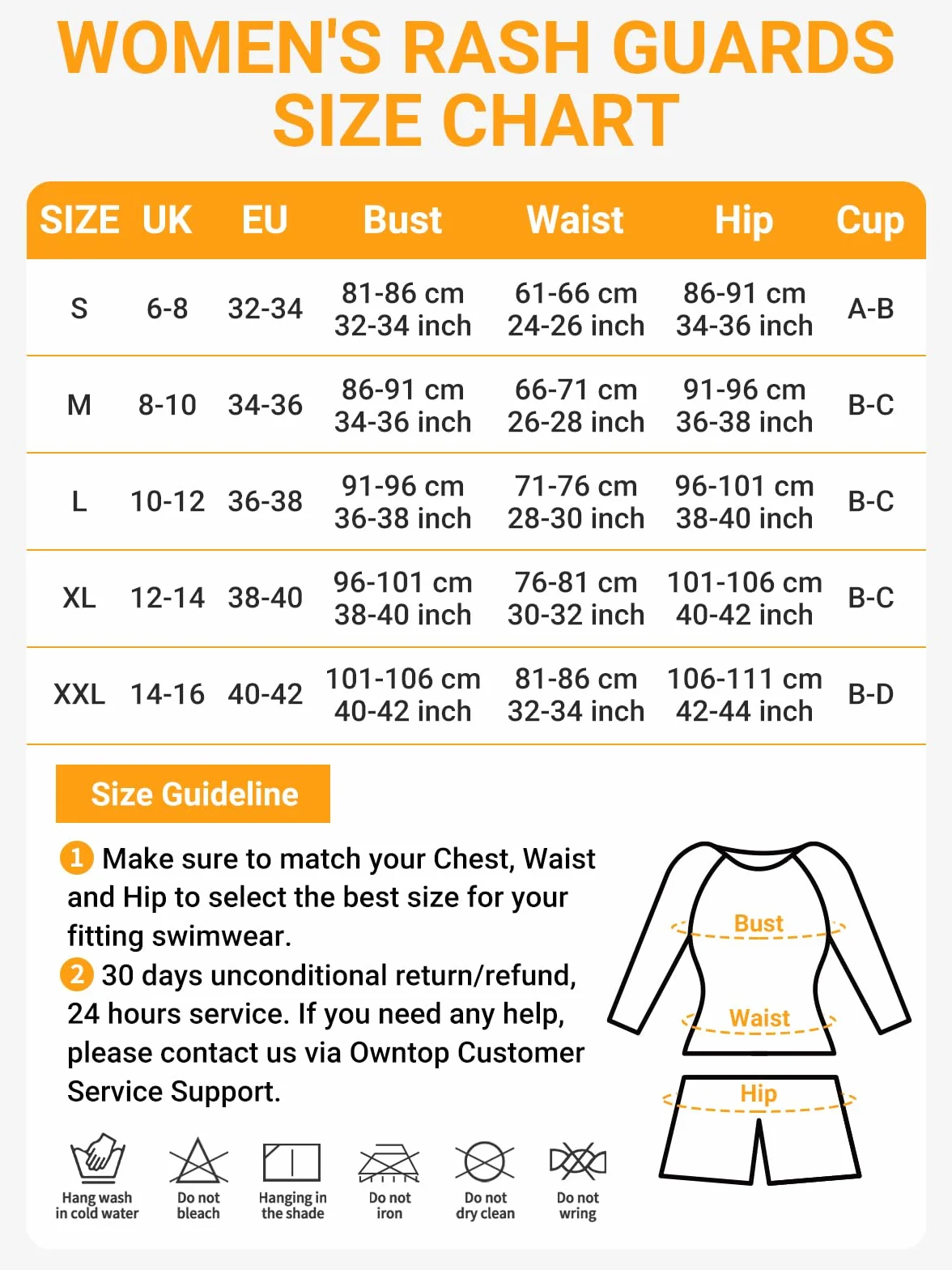Owntop 2-częściowy Rash Guard Rash Guard Rash Vest damska, stroje kąpielowe z długim rękawem UV UPF 50+, koszula pływacka, zamek błyskawiczny, kwiatowy strój kąpielowy z wysokim stanem, do pływania,