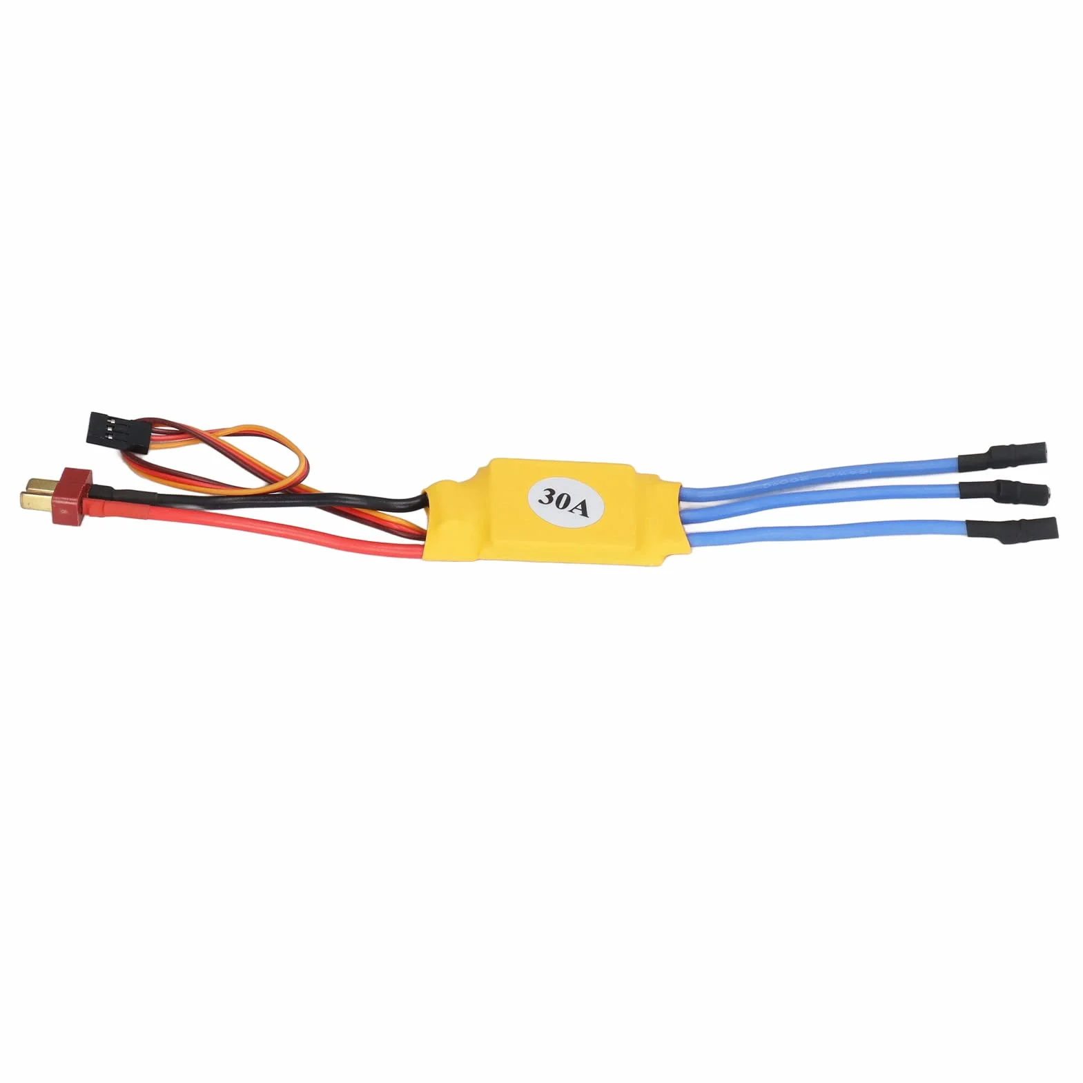 Silnik Bezszczotkowy Elektryczny Regulator Prędkości 30A Wysokie Obroty Automatyczna Adaptacja Przepustnicy Stabilny Silnik Bezszczotkowy ESC dla Elektrowni