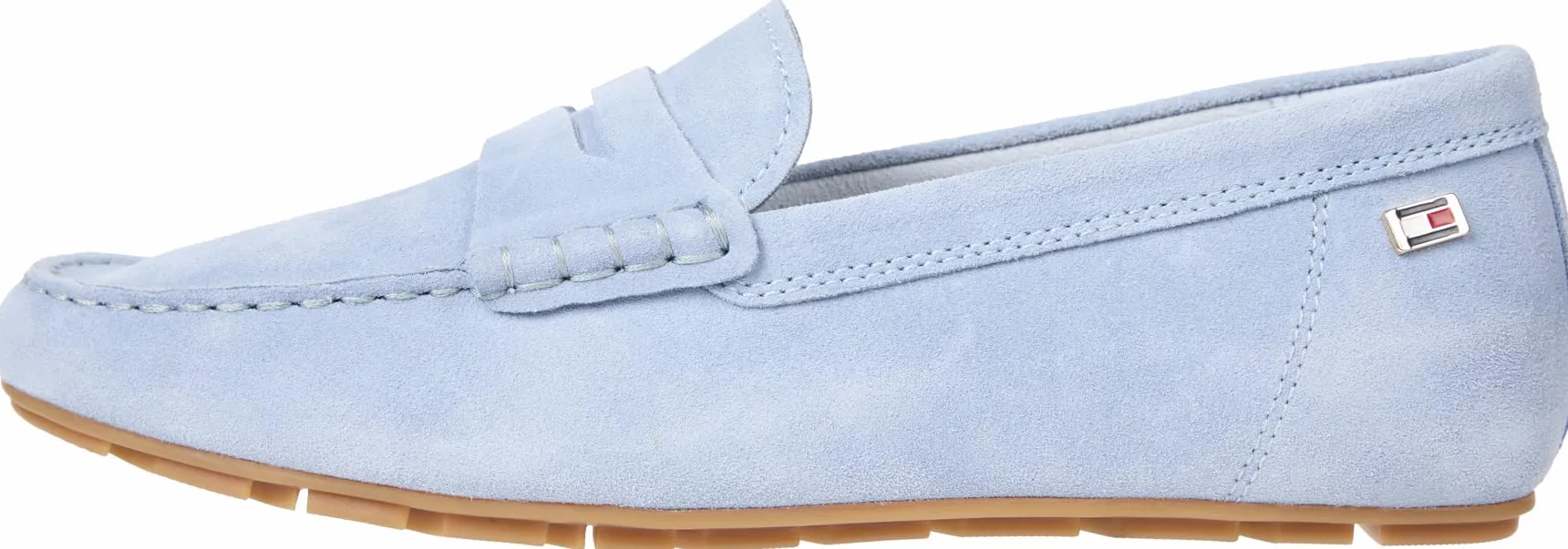Tommy Hilfiger Kobiety Flag Soft Suede Driver LoaferButy kierowcy