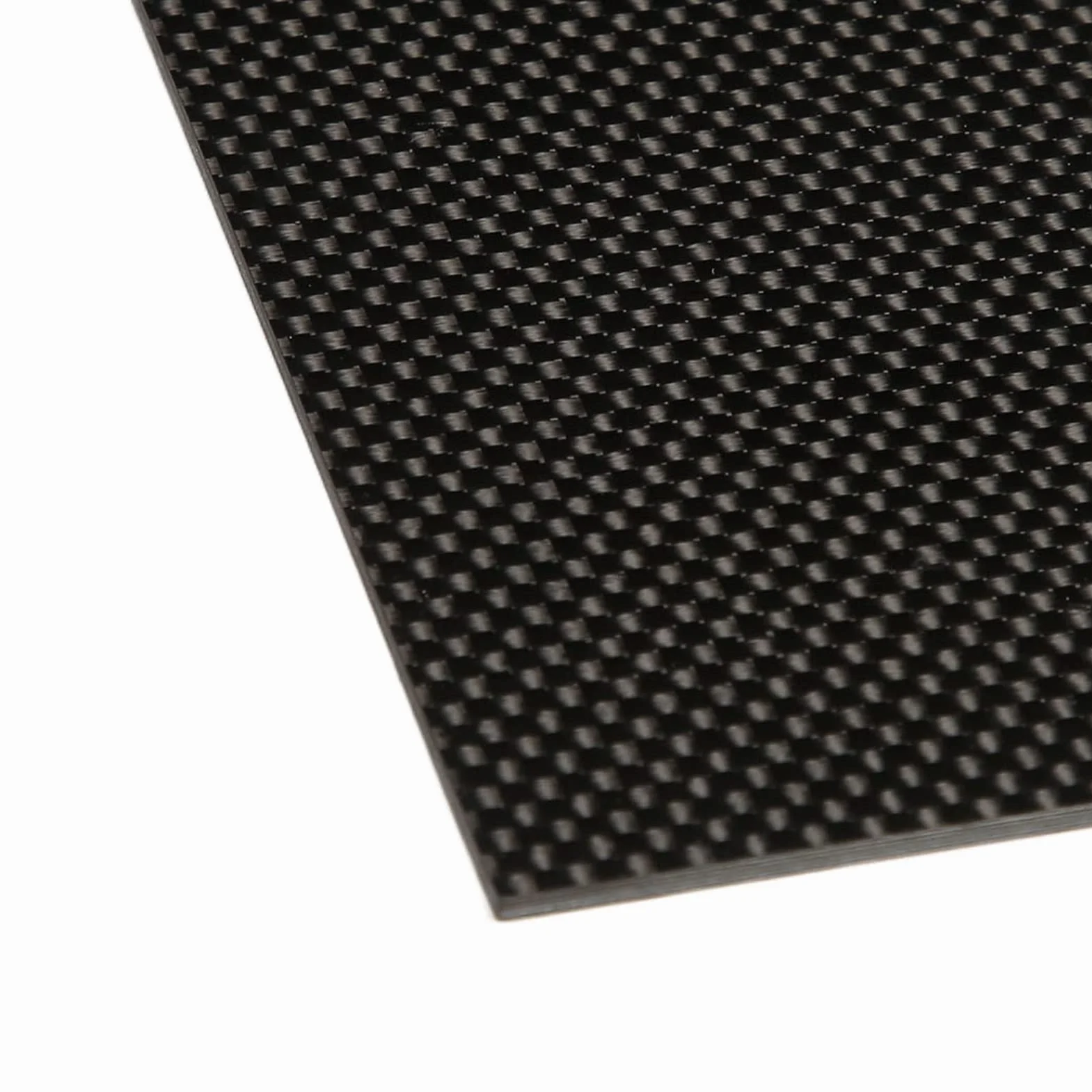 Arkusz Włókna Węglowego 300x400mm X2,0mm Twill Matte100% Włókno Węglowe 3K Lekki, o Wysokiej Wydajności Elastyczny dla Modelu Pojazd Zdalnie Sterowany Rzeźba CNC (75 * 125 * 0,5mm)