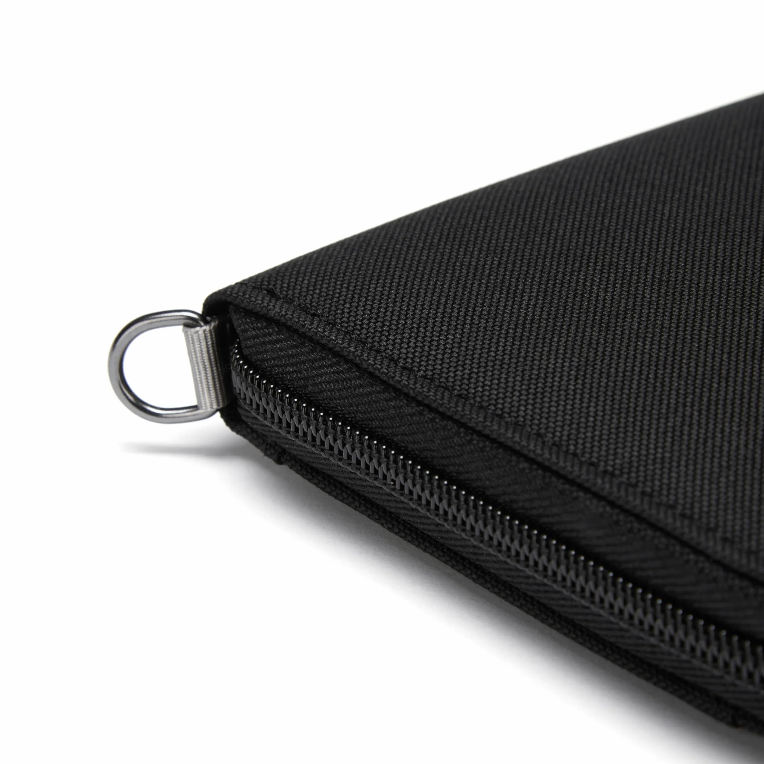 Pacsafe Kompaktowy organizer podróżny, blokujący RFIDsafe RFID, czarny (Jet Black), rozmiar uniwersalny, blokujący RFID Rfidsafe kompaktowy organizer podróżny