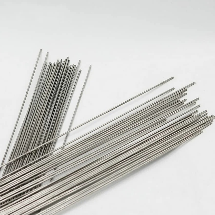 20 sztuk 50 cm sprężyna ze stali nierdzewnej drut stalowy średnica 0,2-3 mm drut ze stali sprężynowej drut twardy drut prosty (2 mm)