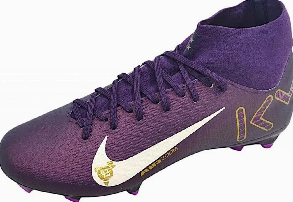 NIKE Mężczyźni Zoom Superfly 10 Academy 'Kylian Mbappe' Fg/MgButy do piłki nożnej