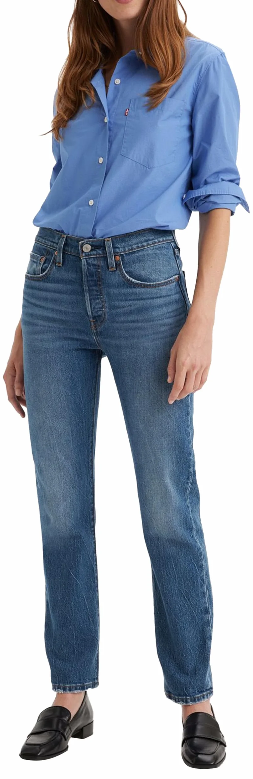 Levi's 501 Jeans For Women - prosty Kobiety