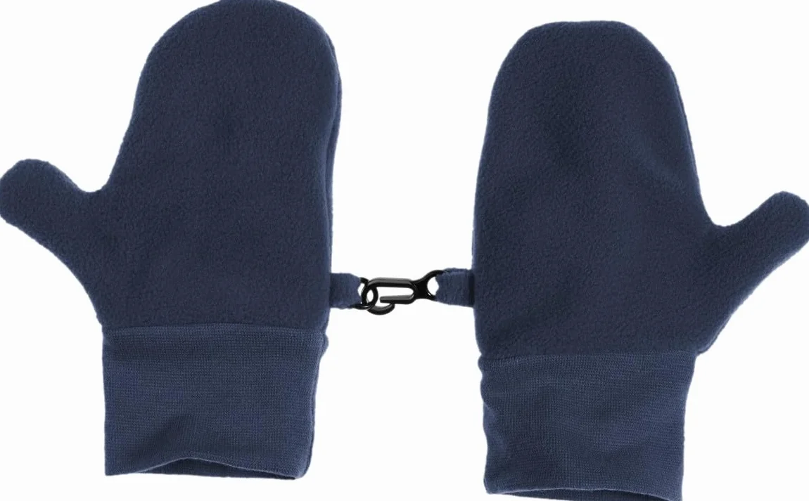 Playshoes Rękawiczki dziecięce z polaru Uniseks - dzieci Fleece-fäustlinge (1 w zestawie)