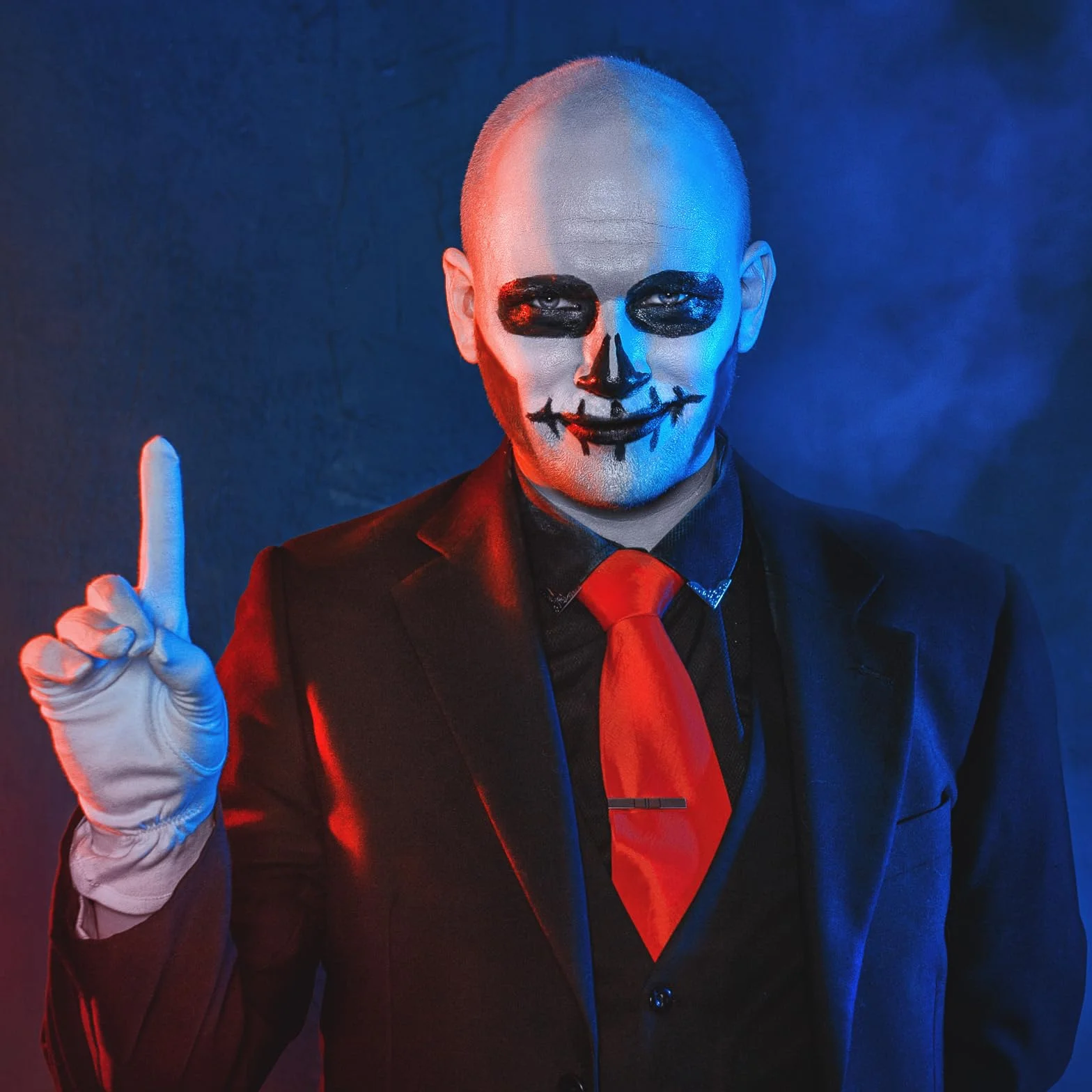 PLULON czepek do łysienia lateksowy dla dorosłych z nakładkami na perukę Halloween Cosplay