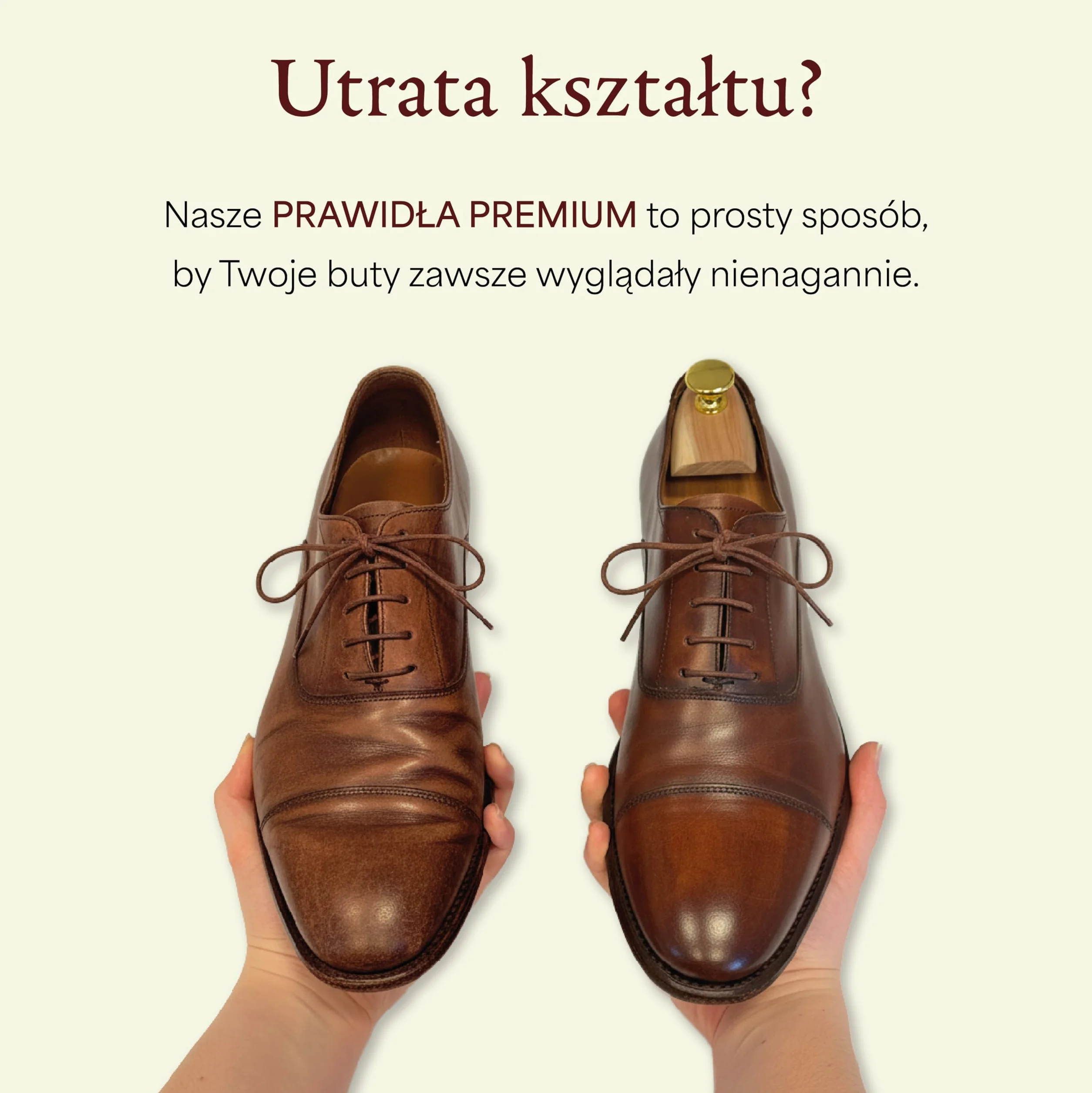 Langer & Messmer Napinacz do butów z drewna cedrowego (dla mężczyzn i kobiet) wraz z łyżką do butów podróżnych z drewna cedrowego, rozmiar 34 do 50, oryginał!, beżowy, 40-41