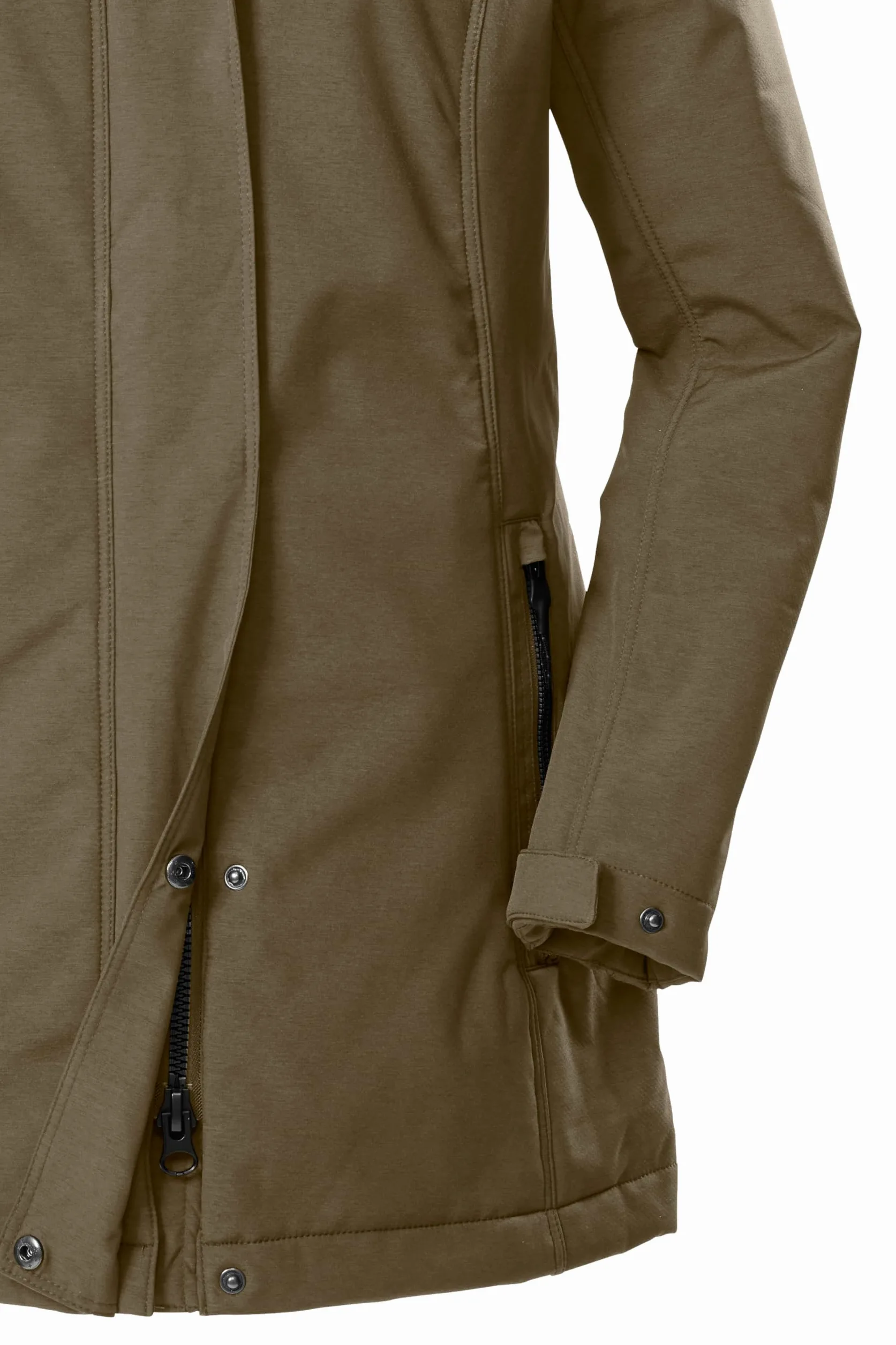 G.I.G.A. DX Parka softshell z odpinanym kapturem Kobiety Gw 36 Wmn Sftshll Prk