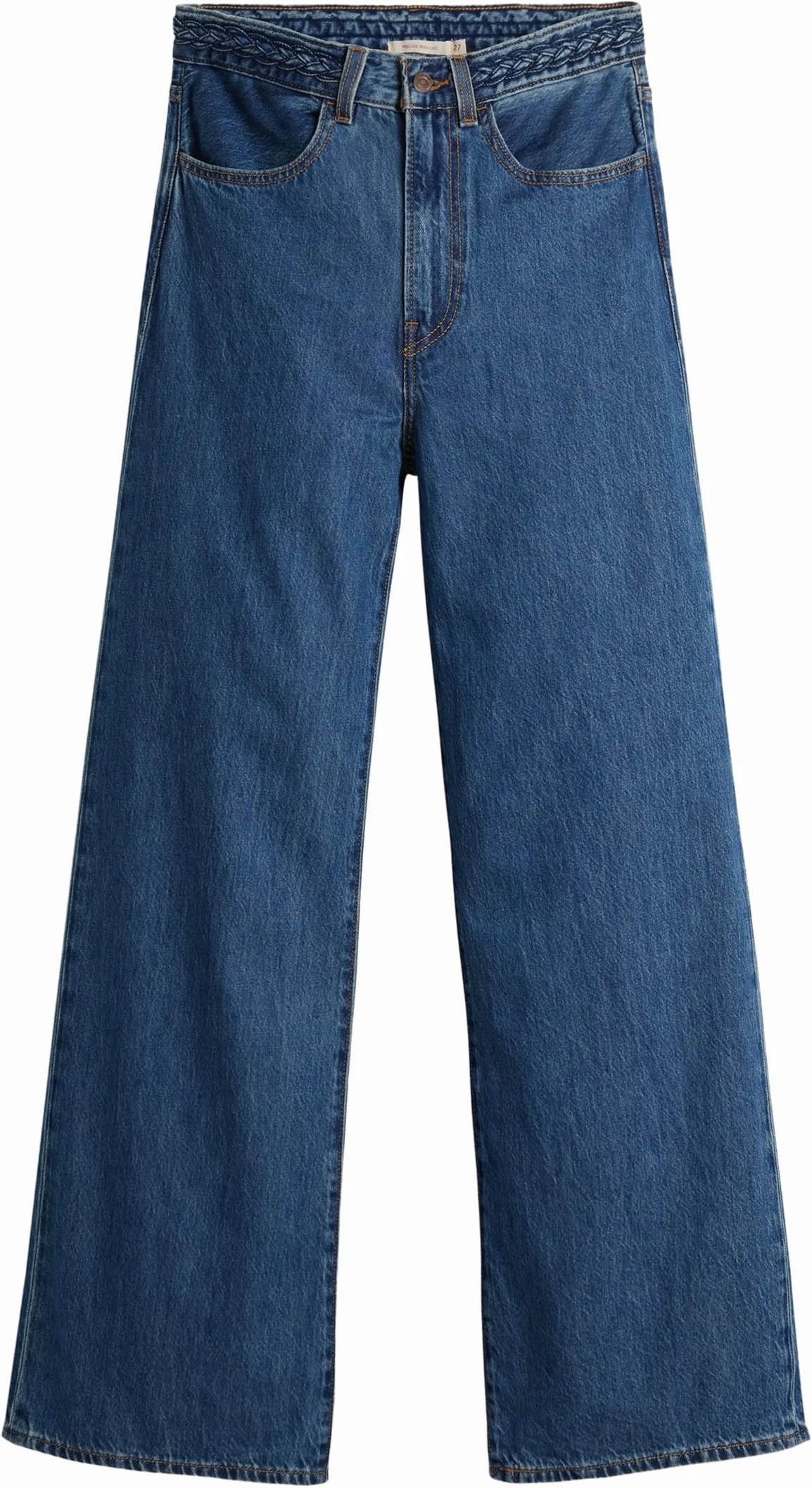 Levi's Ribcage Wl Braided - Dżins Kobiety