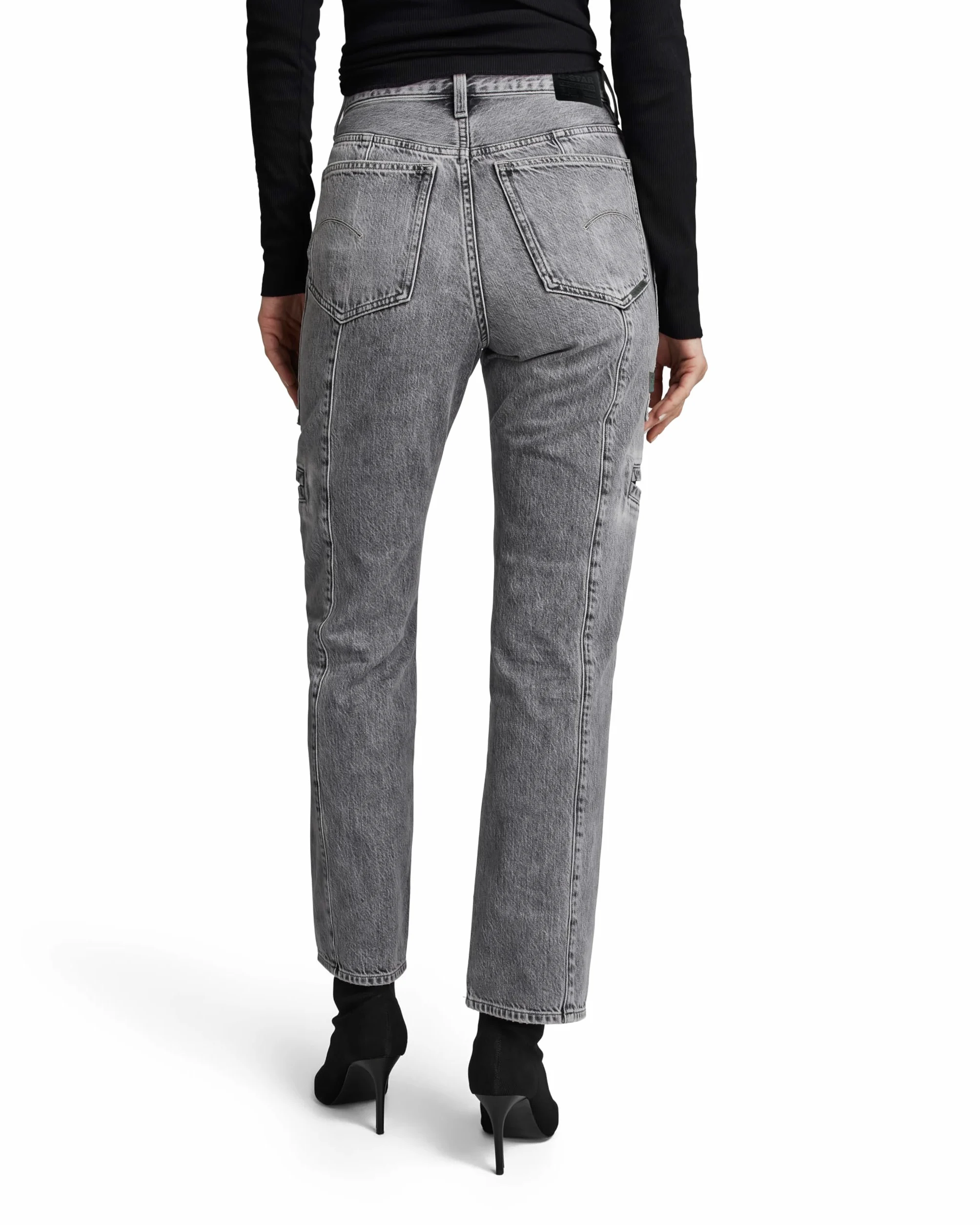 G-STAR Viktoria Utility High Straight - Dżins Kobiety