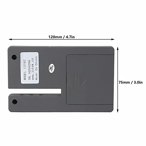 Przenośny Tester Słoneczny, LS162 Tint Solar Film Miernik Transmisji Samochodowej, Miernik Odrzucenia UV IR, Miernik Przepuszczalności światła Widzialnego 3 w 1, IR 950nm UV