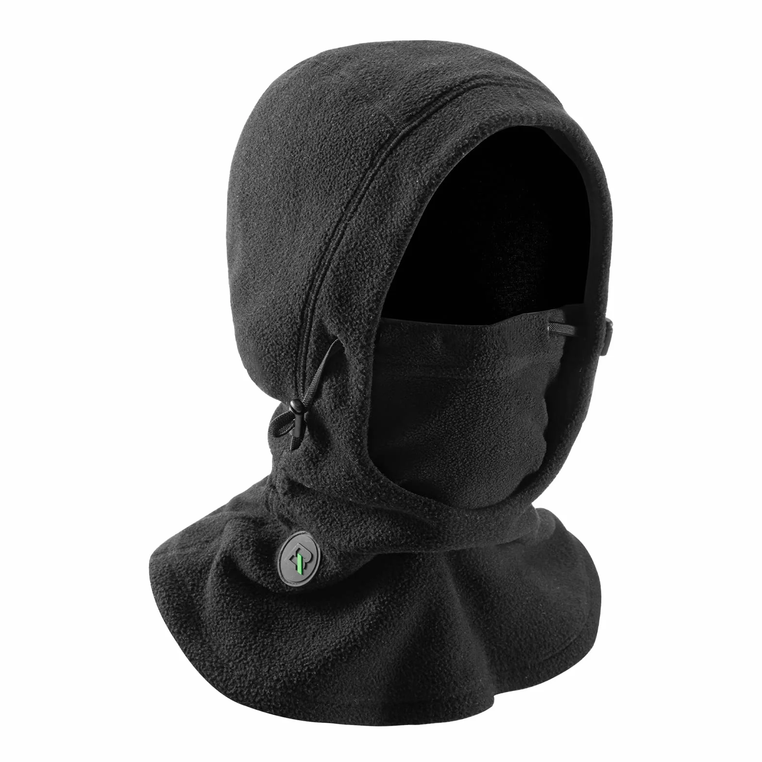 ROCKBROS Kominiarka na twarz, balaclava zimowa maska narciarska dla kobiet/mężczyzn, ciepła maska snowboardowa, do sportów outdoorowych, rowerów, motocykli, uniseks