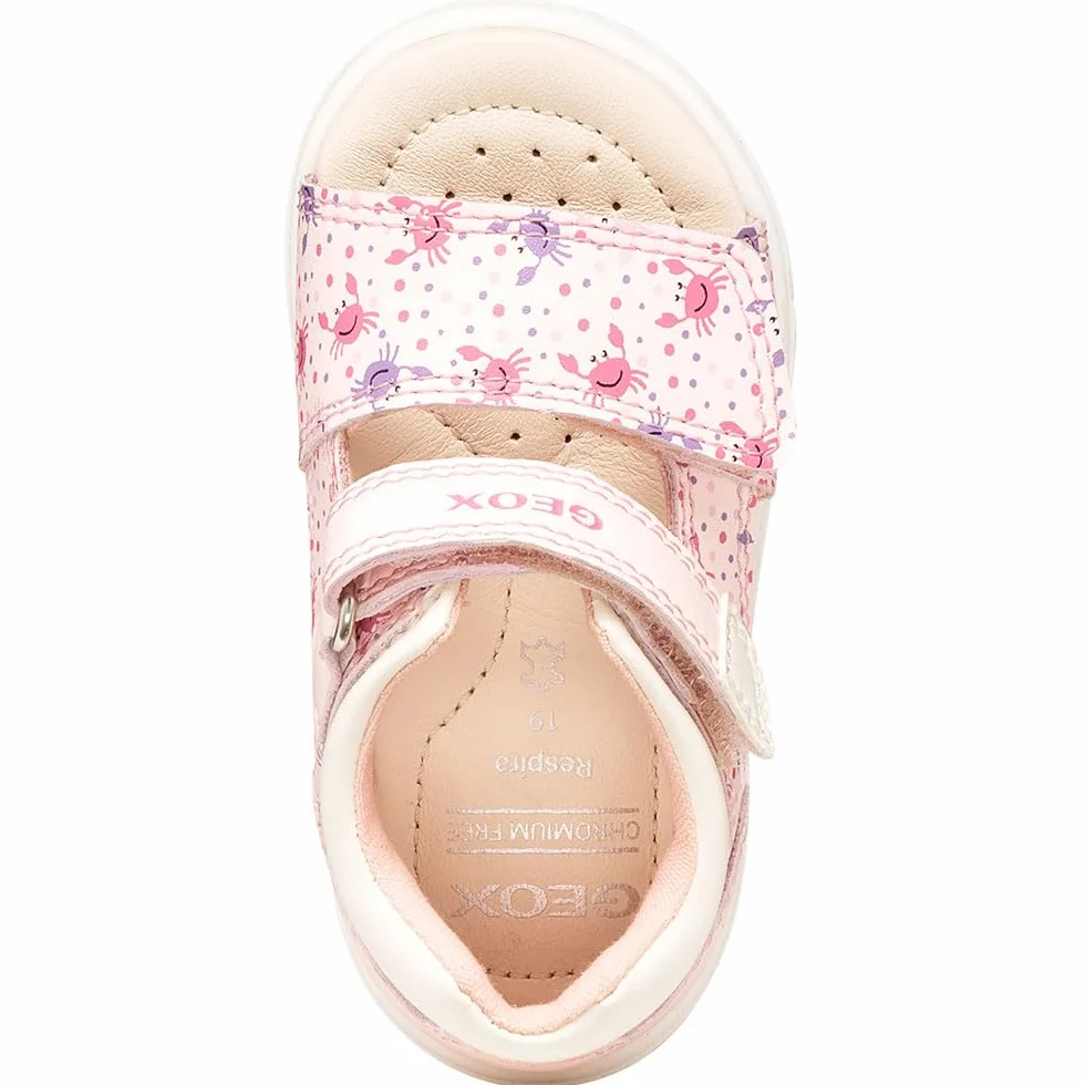 Geox Niemowlęta - dziewczynki B Sandal Zapito GirlSandały