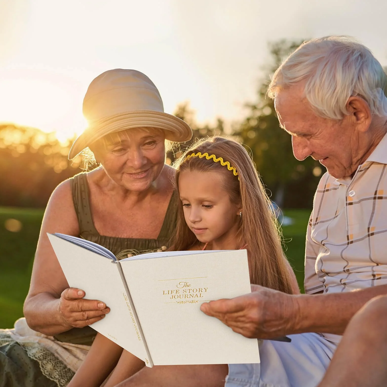 Lanpn Dziennik z historią życia dziadków z podpowiedziami, lniany dziennik dziedzictwa, mama i tata, pamiętnik, pamiętnik, opowiedz mi o swoim życiu, książka pamięci do wypełnienia, prezent dla